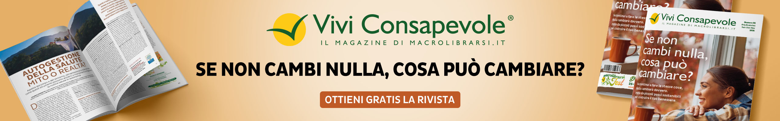 Vivi Consapevole in omaggio