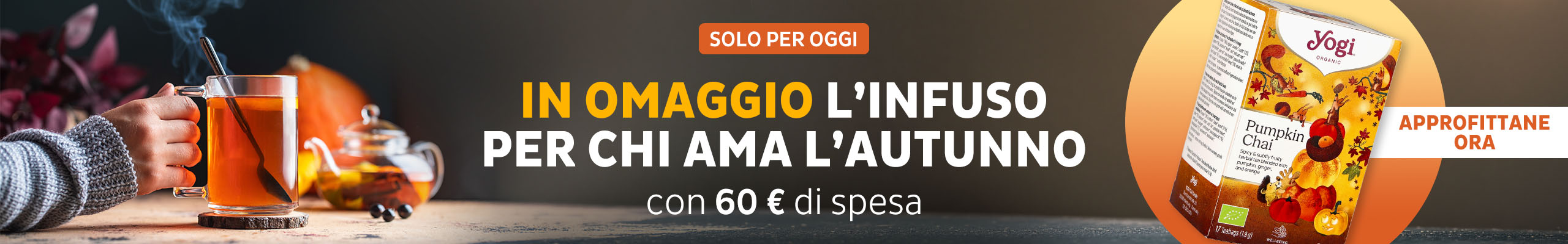 Omaggio Tisana Yogi