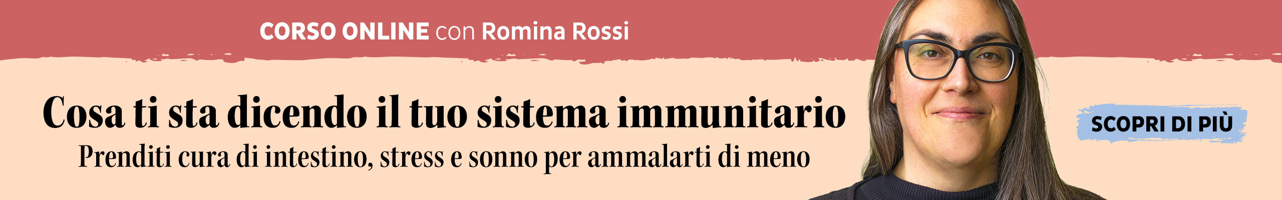Corso online Sistema immunitario Novembre 2026