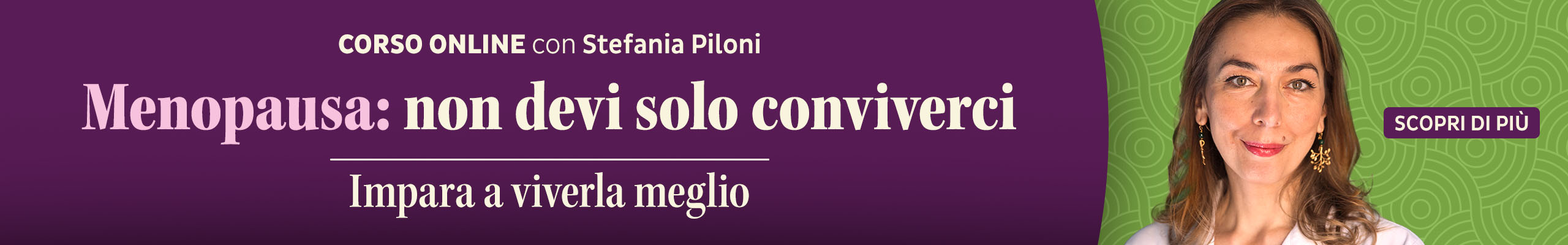 Corso online Menopausa Ottobre 2026