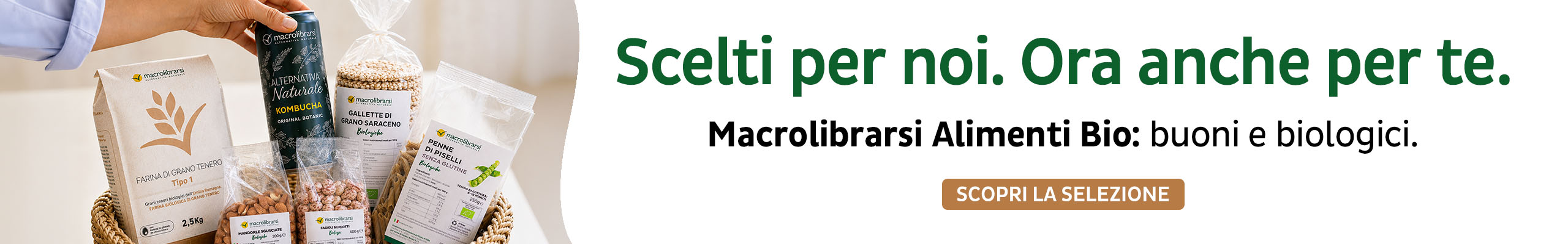 Macrolibrarsi Alimenti Bio