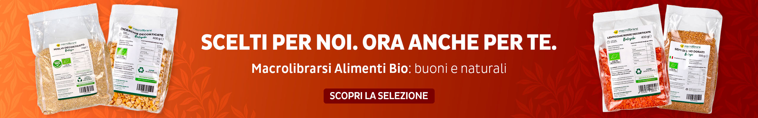 Fiocchi d'avena mignon - Macrolibrarsi Alimenti Bio