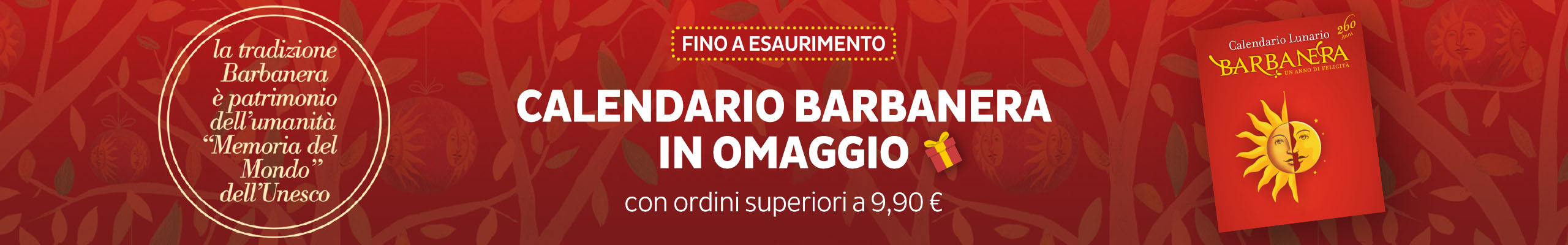 Calendario Barbanera Omaggio