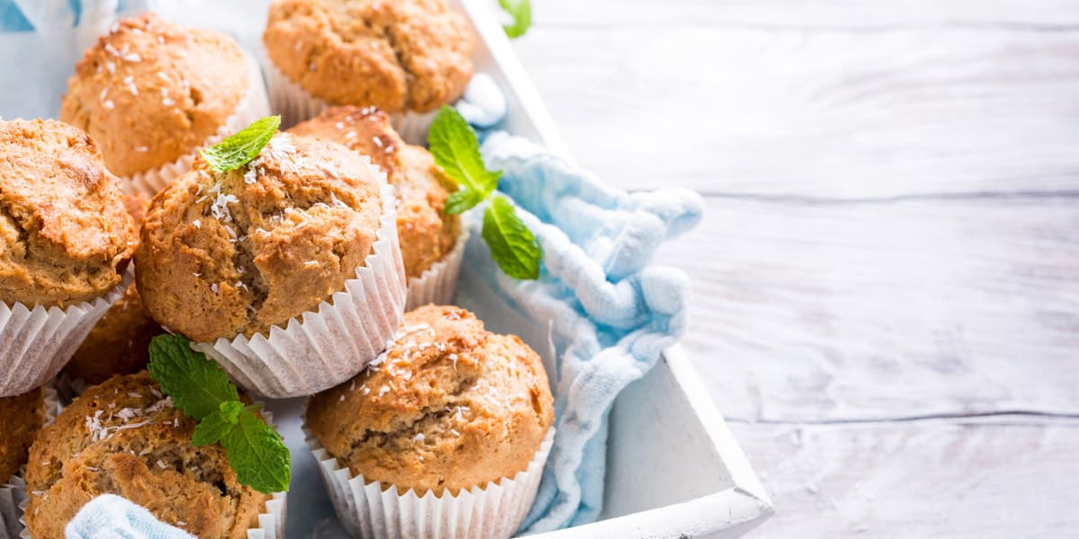 Muffin vegani al radicchio e carota