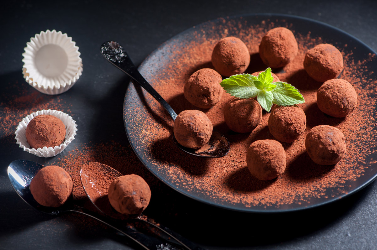 Polpettine dolci al latte di miglio