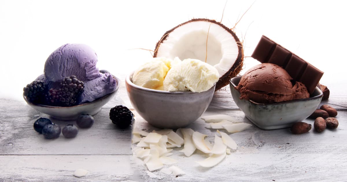 Gelato di frutta