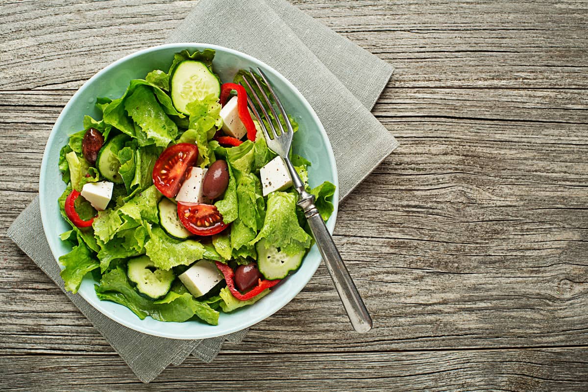 Insalata per picnic