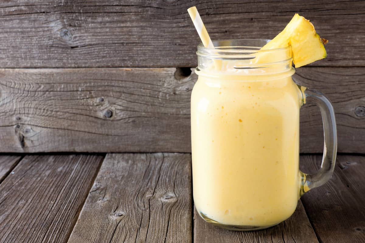 Yellow Power Smoothie