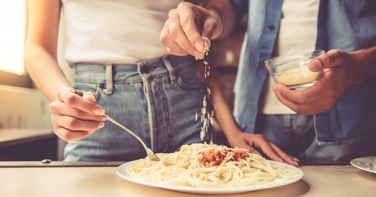 Parmigiano crudista