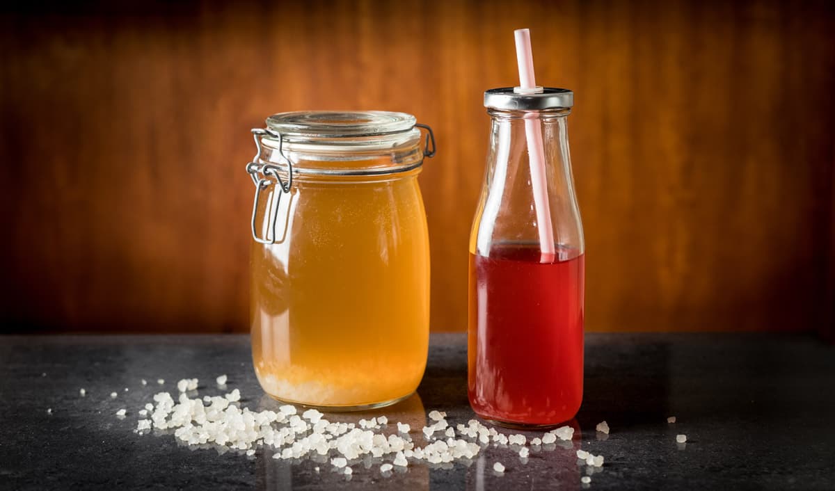 Kefir d'acqua autoprodotto