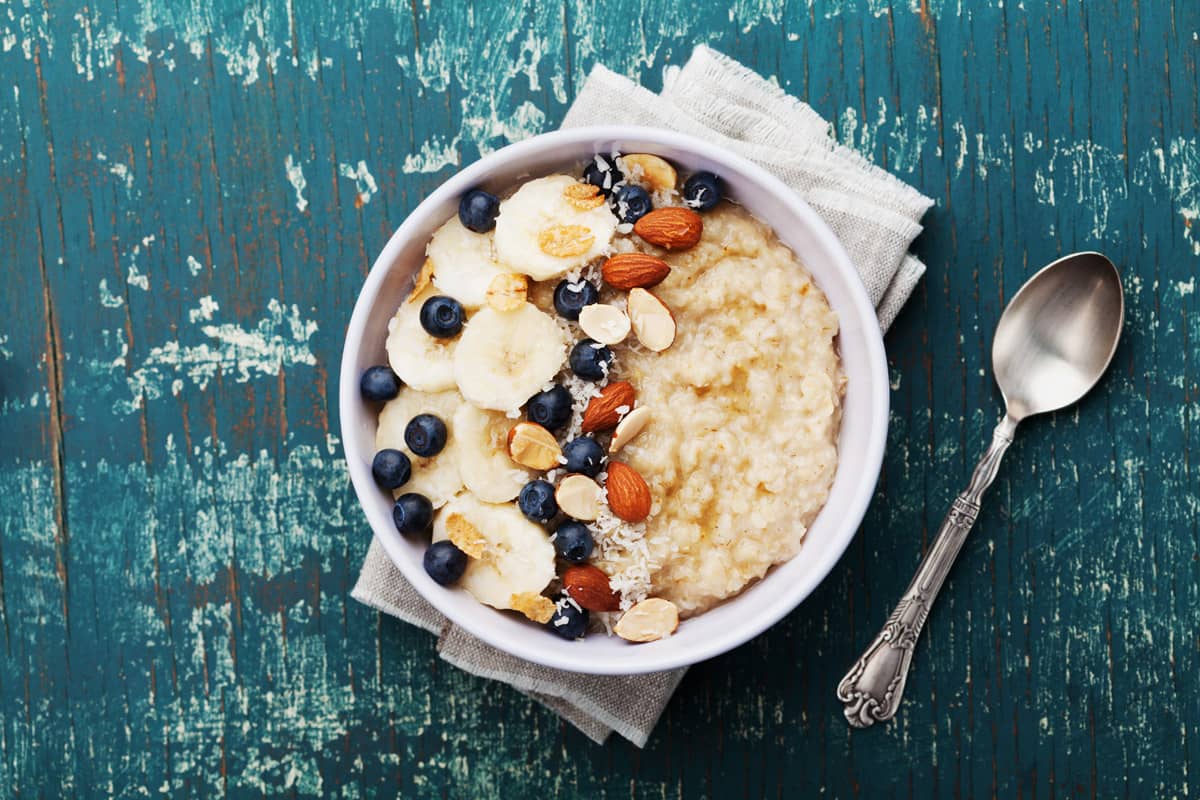 Porridge d'avena