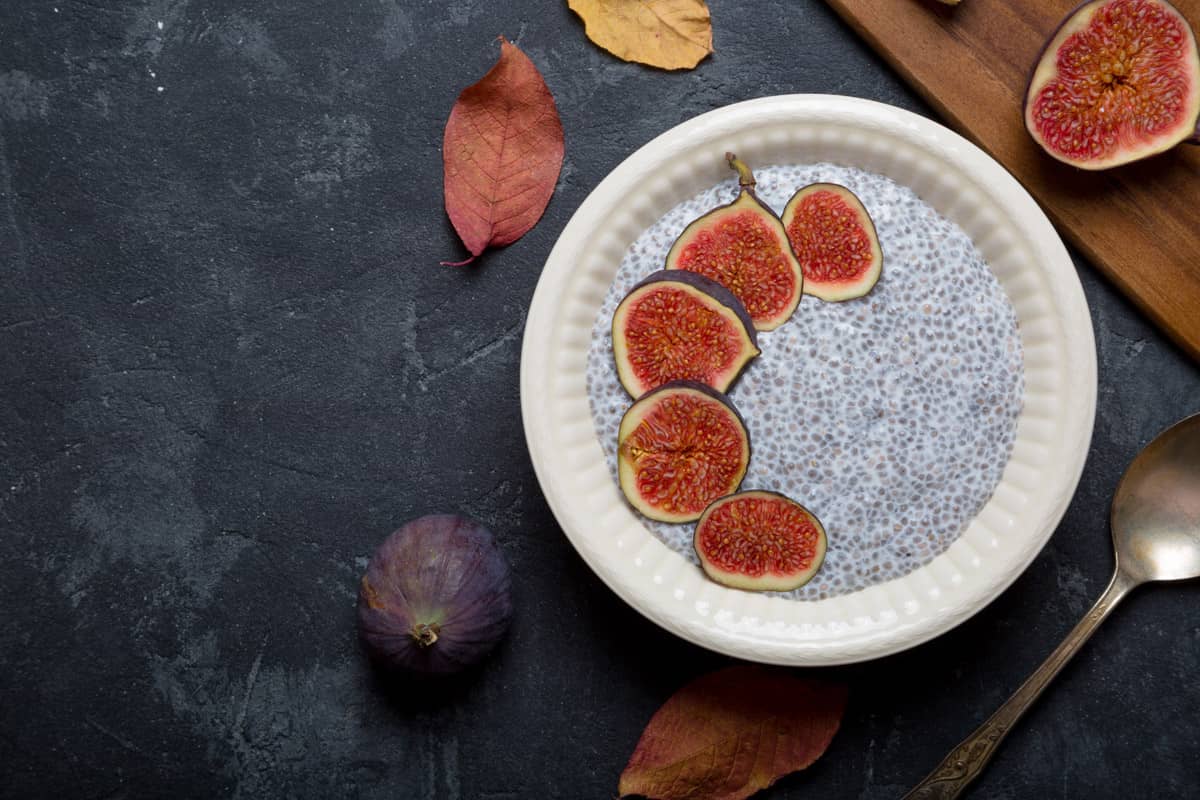 Raw pudding chia