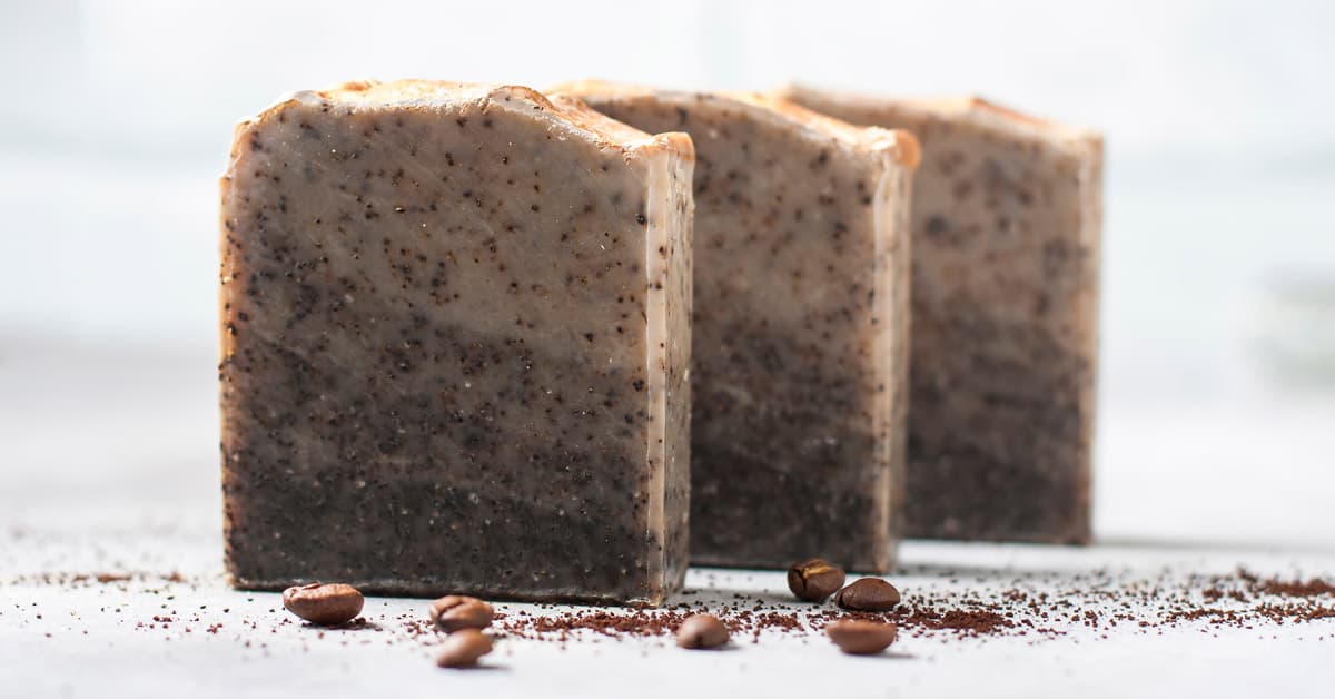 Sapone al caffé