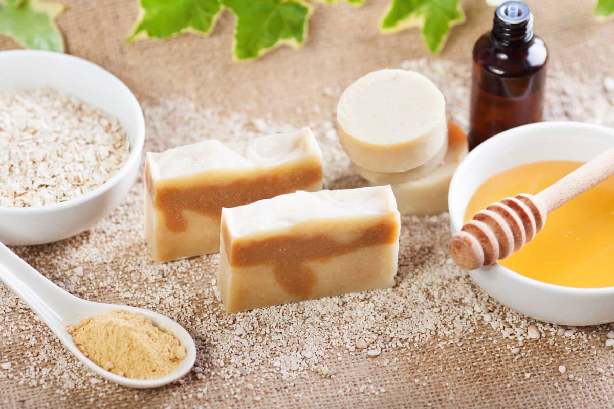 Sapone dal cuore tenero