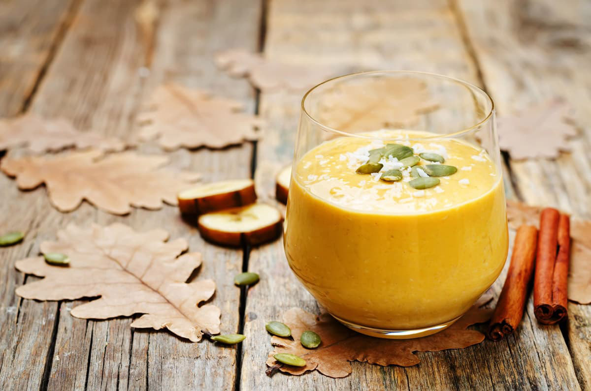 DESSERT AUTUNNALE ALLE SPEZIE, ZUCCA E CHUFA