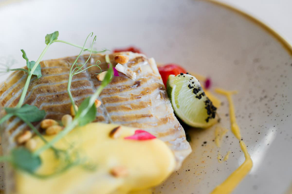Filetto di platessa con salsa olandese