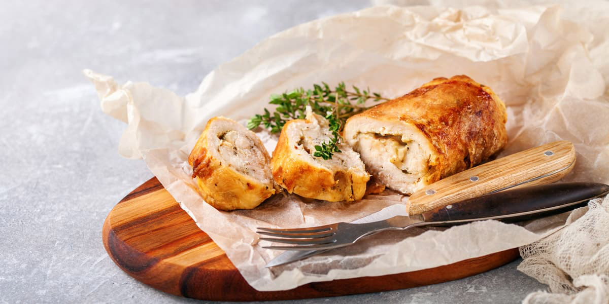 Involtini di pollo
