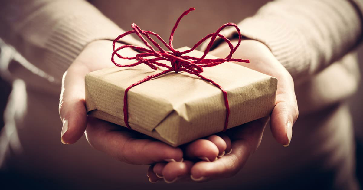 Regalo di Natale ecologico