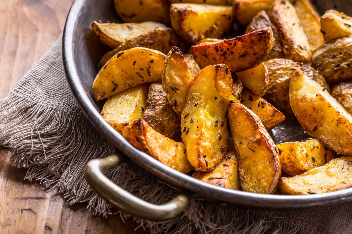 Patate al cumino