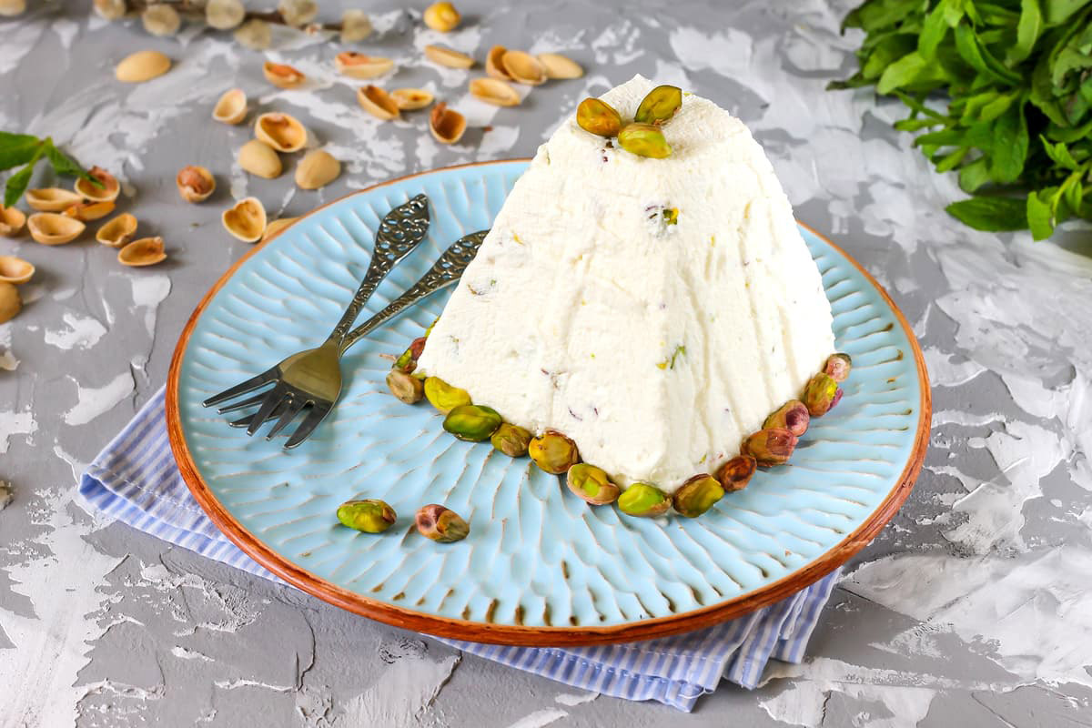 Mousse di ricotta e spinaci