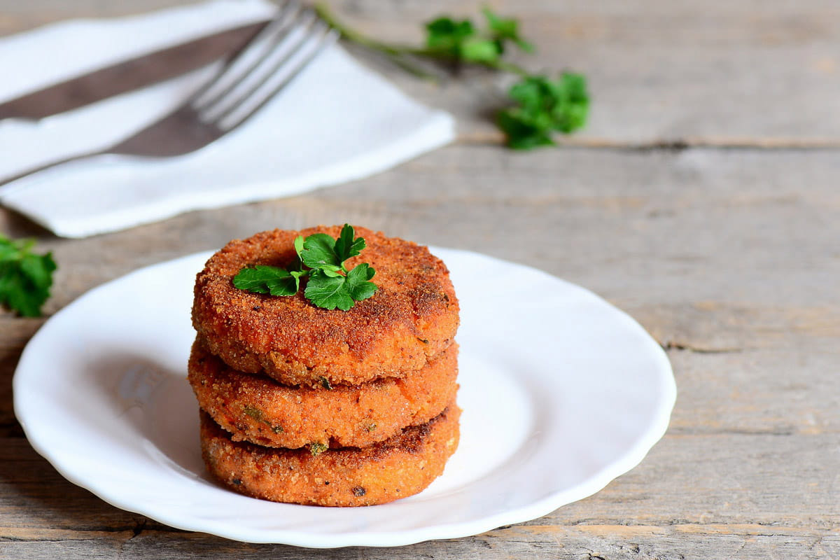 Crocchette quinoa e zucca