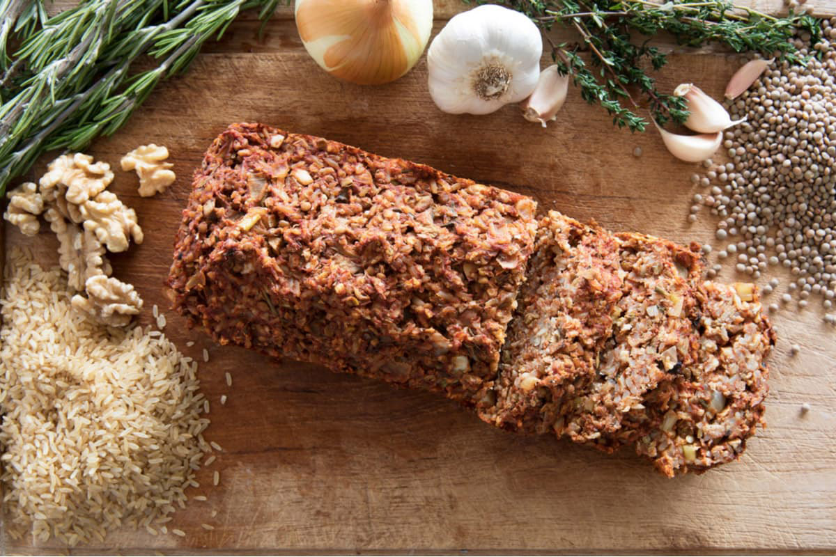 Polpettone vegetariano