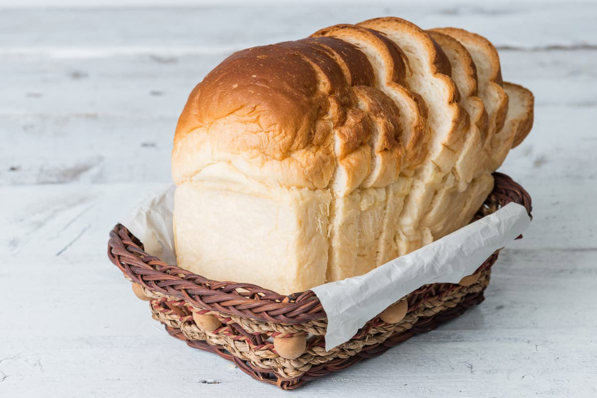 Pan bauletto con lievito madre