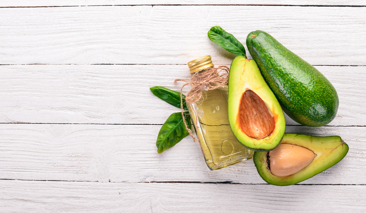 Olio di avocado in cucina