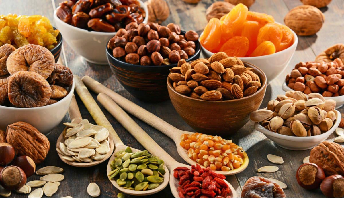Intolleranza al nickel - Frutta secca