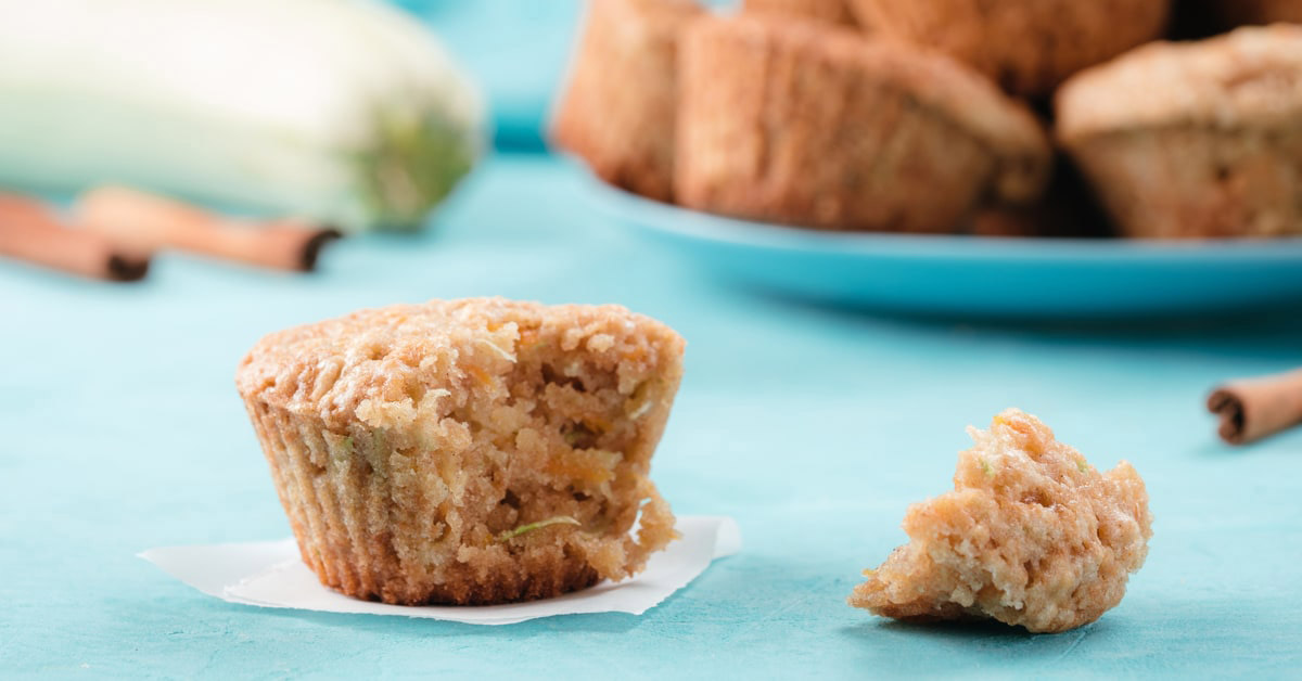 Muffin dolci alle zucchine