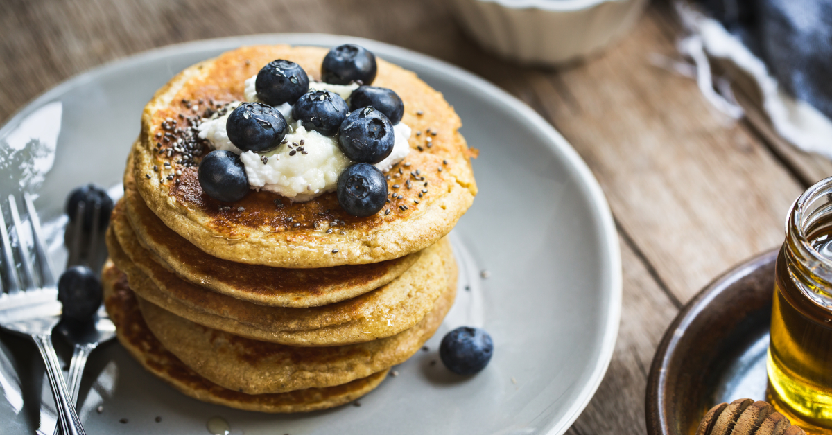Pancake per colazione 