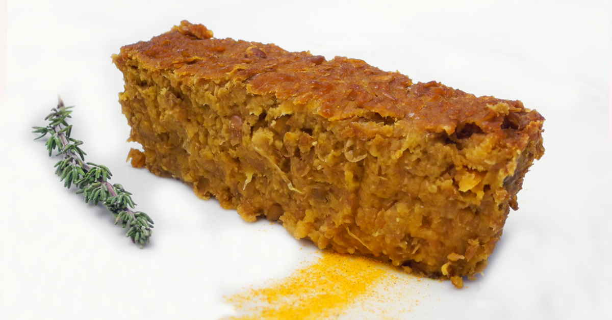 Sformato di lenticchie