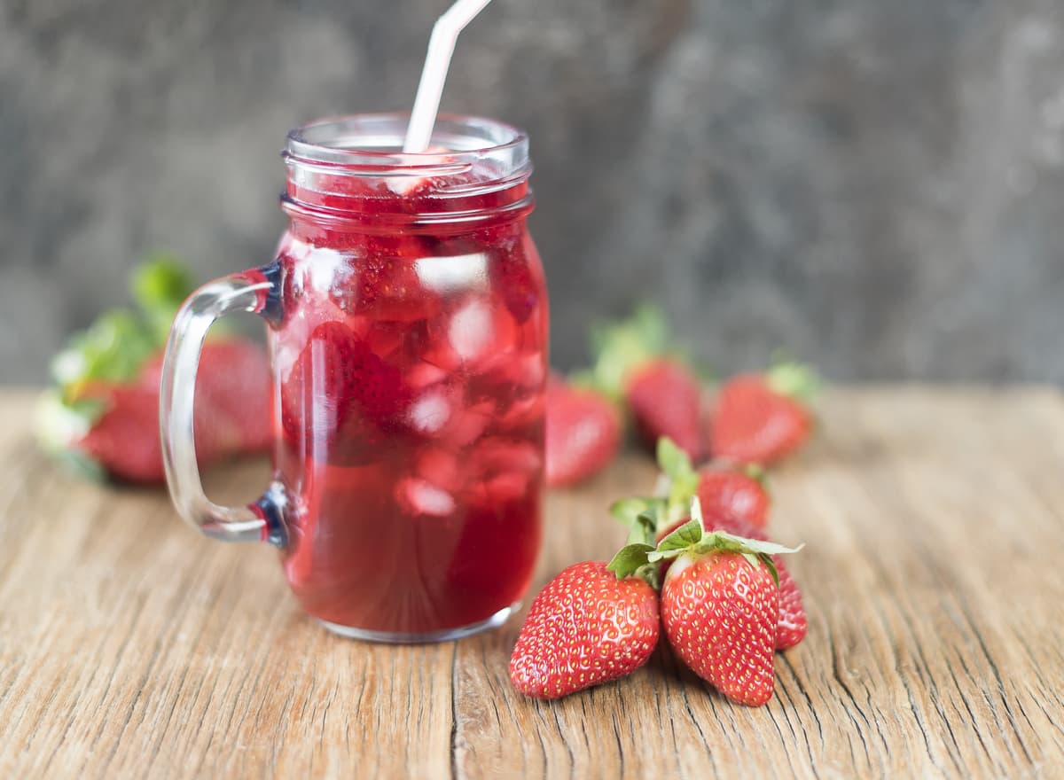 The freddo alla fragola