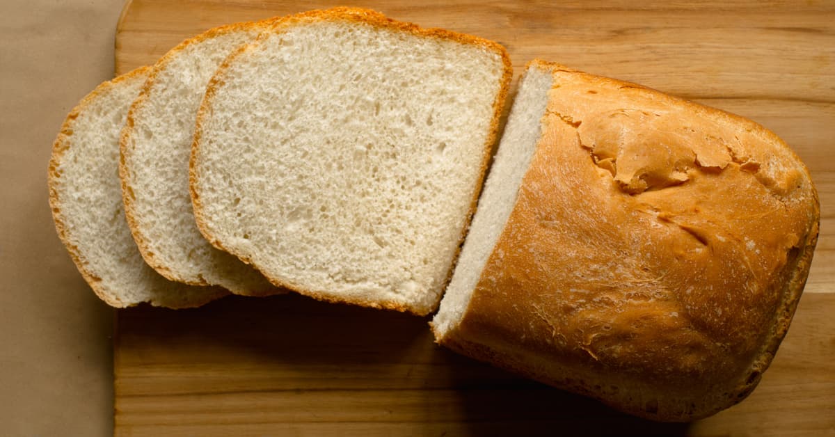 Pan bauletto con lievito madre