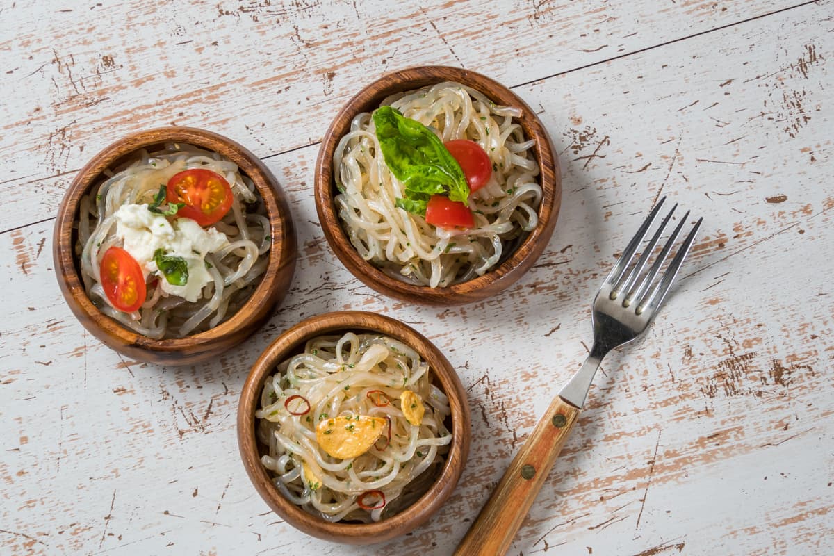 Spaghetti di konjac