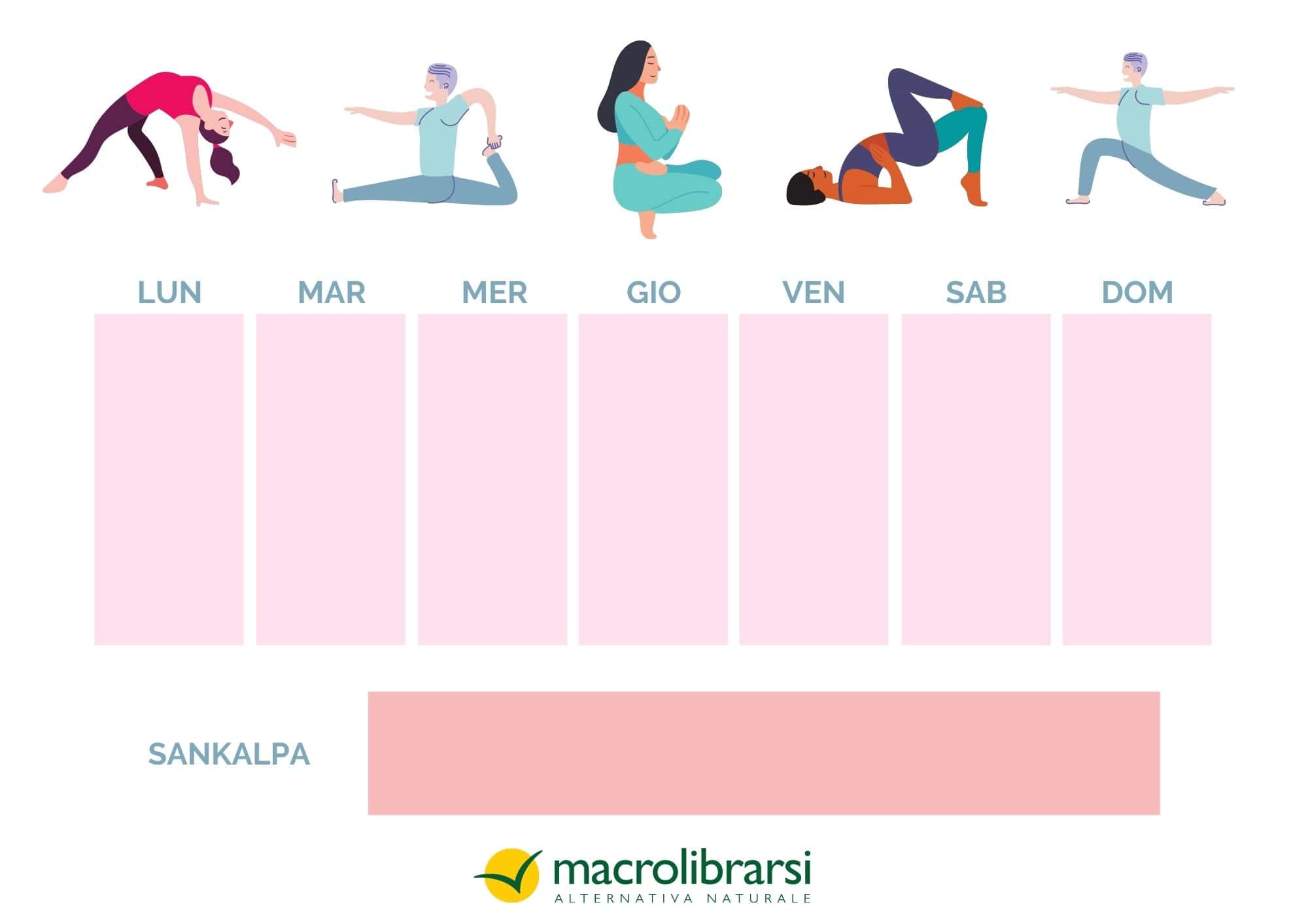 orario pratica yoga