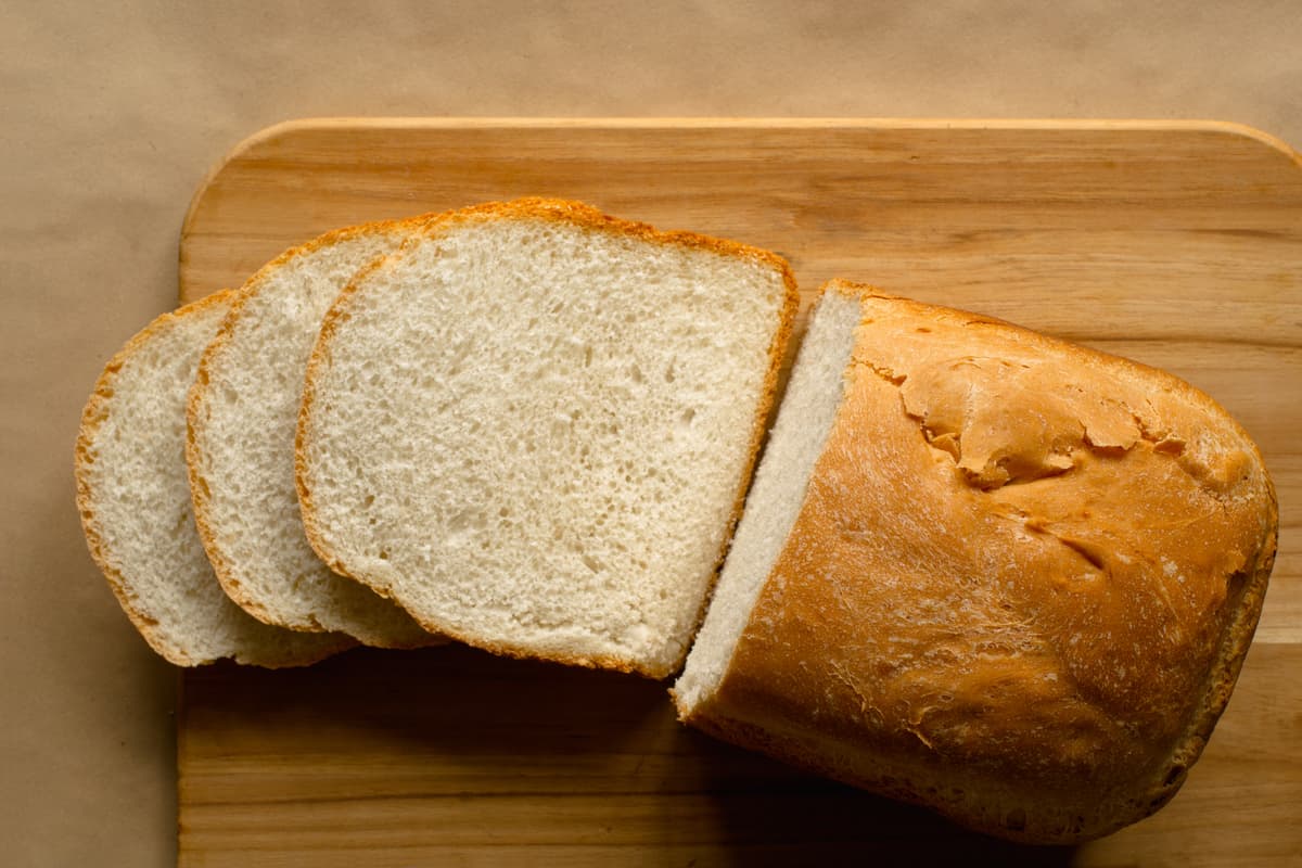 Pane in cassetta senza glutine