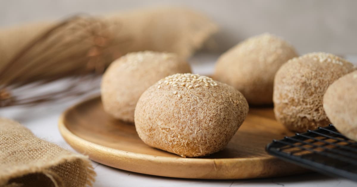 Pane chetogenico senza uova