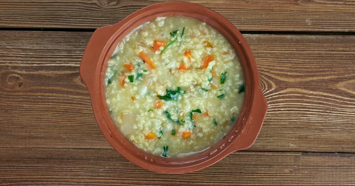Miglio con verdure