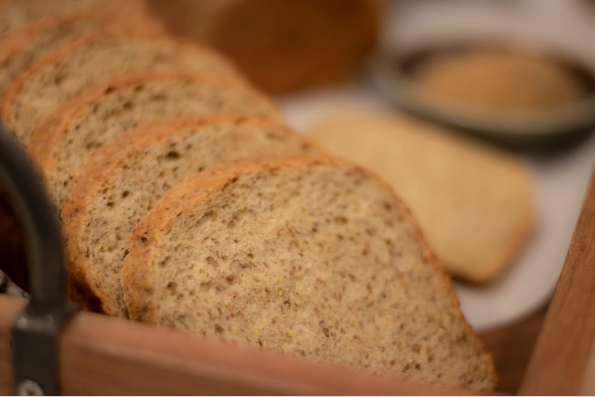 Pane con psillio