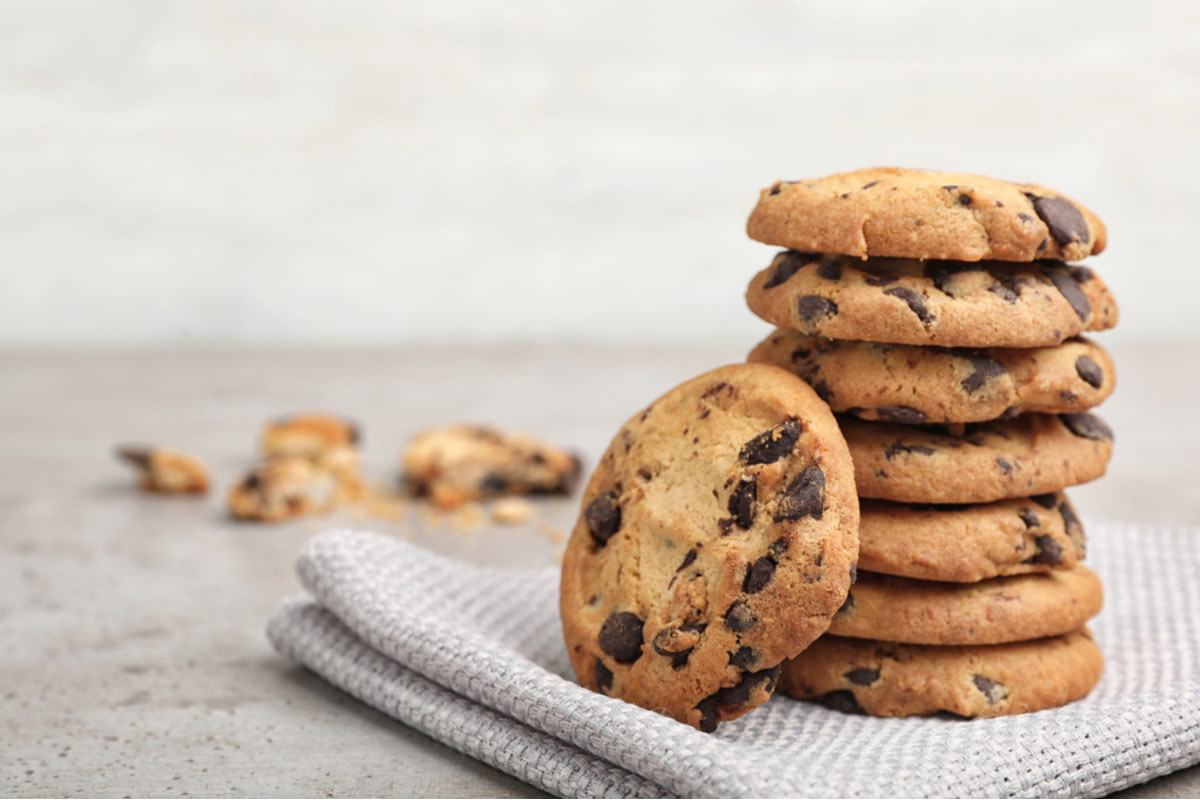 Biscotti con farina di lupini