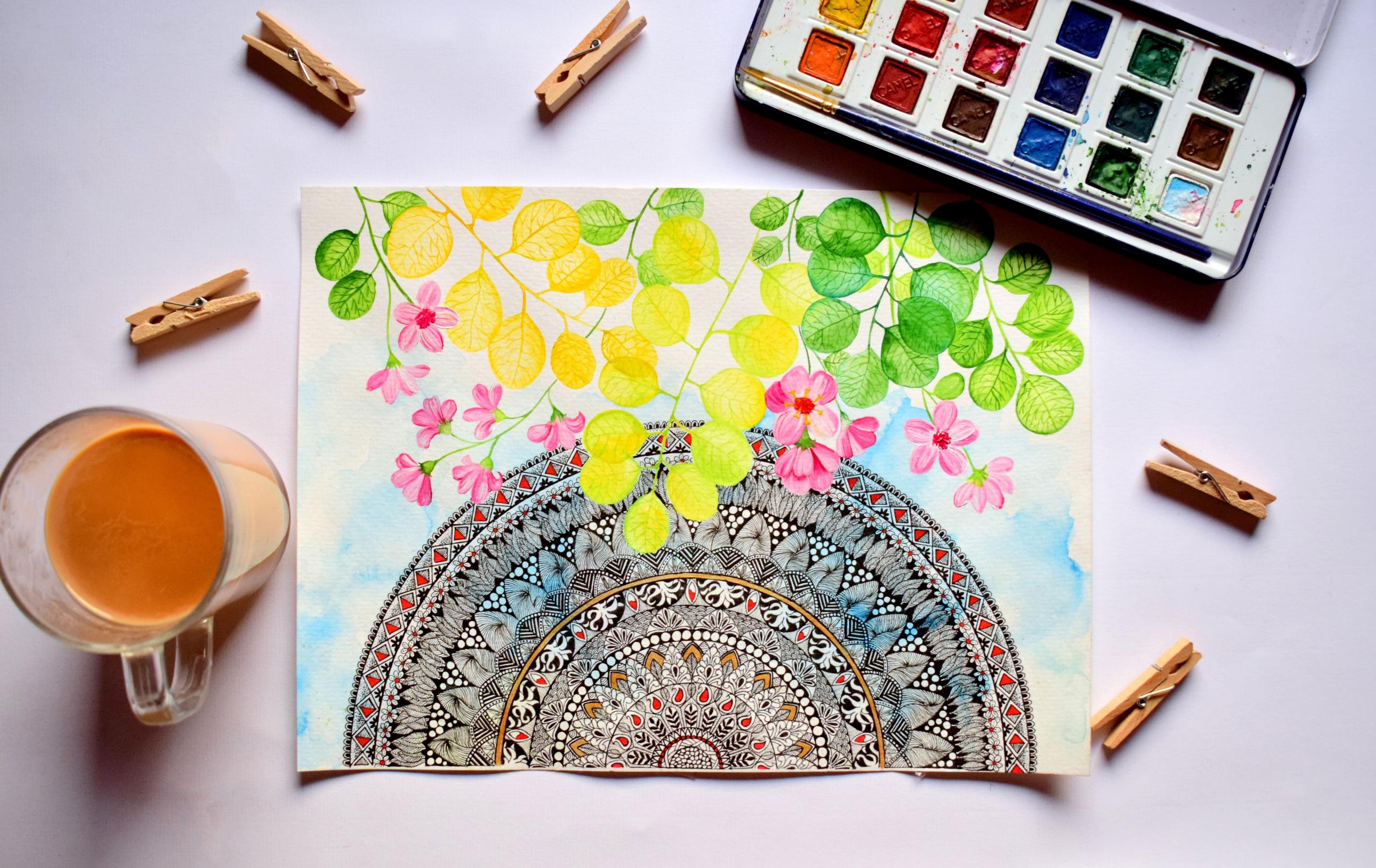 mandala diwali