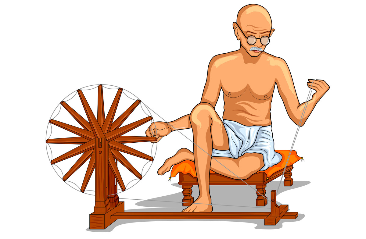 Gandhi - I tessitori della pace