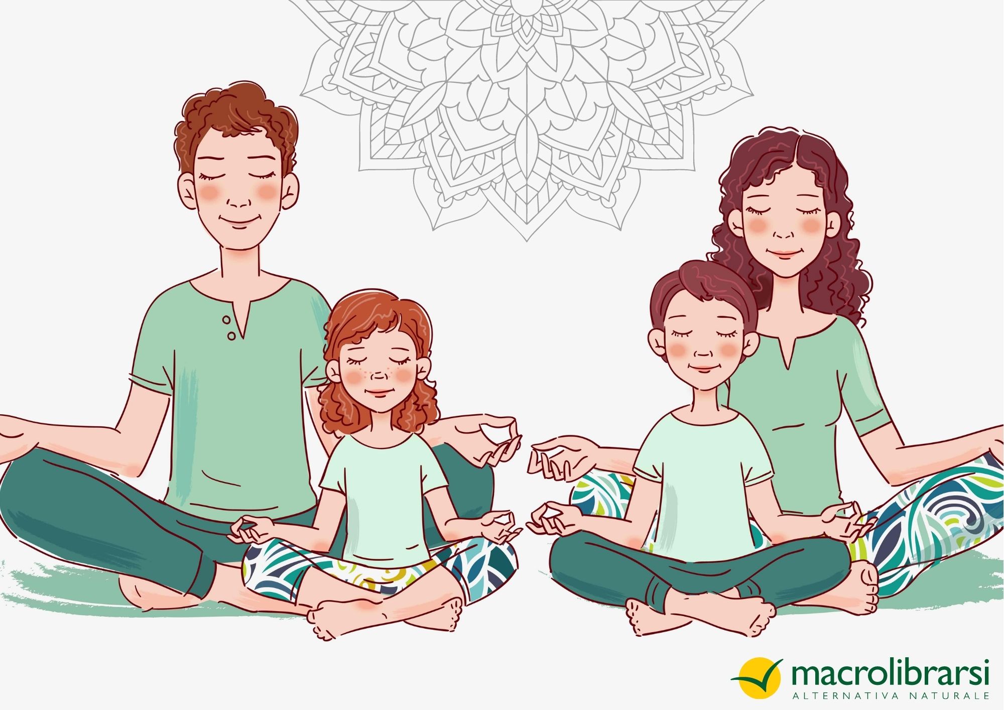 yoga family