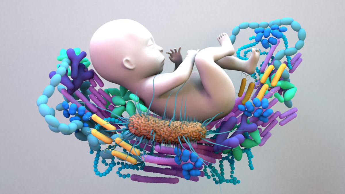 Il microbioma del neonato
