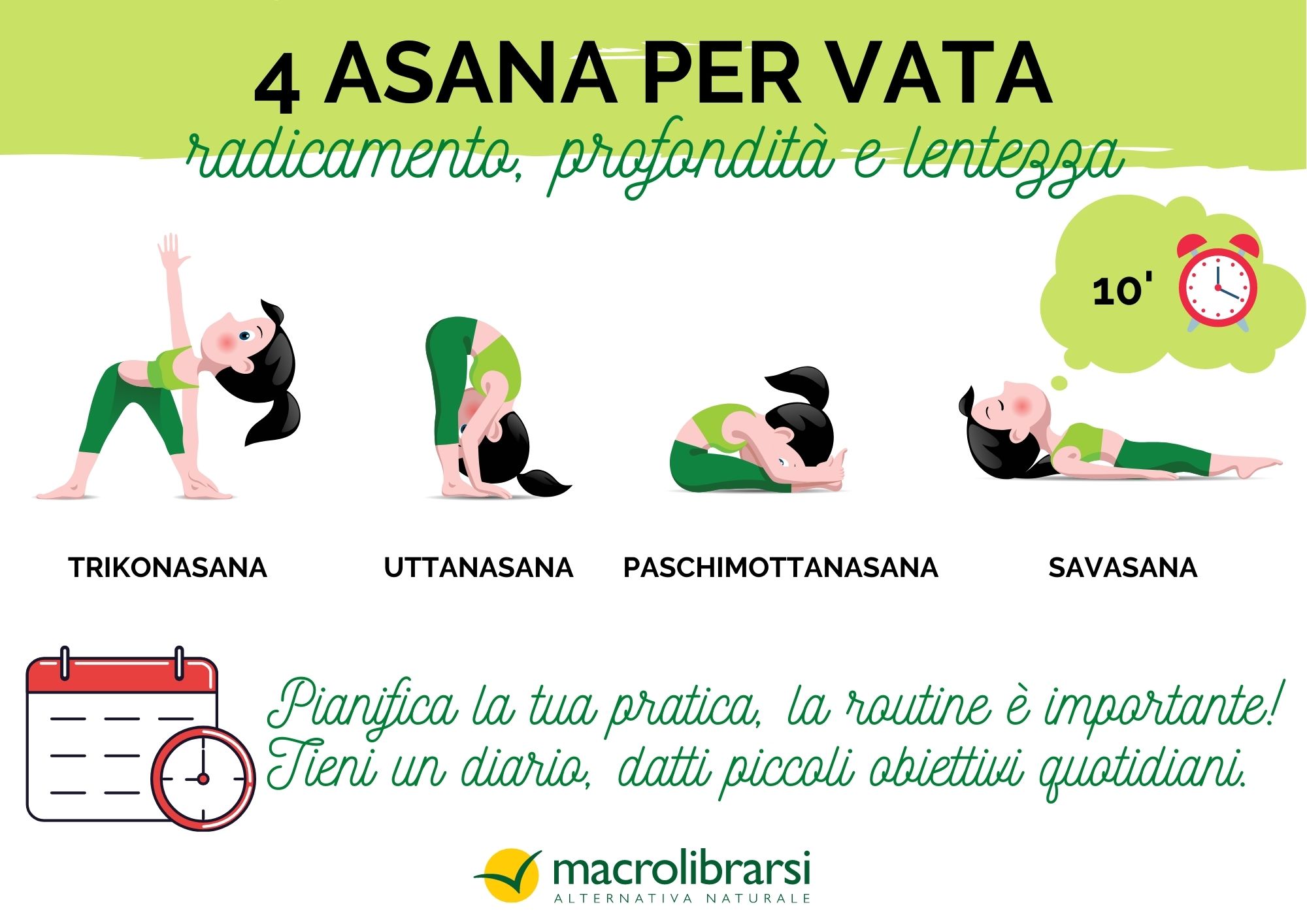 pratica yoga per vata