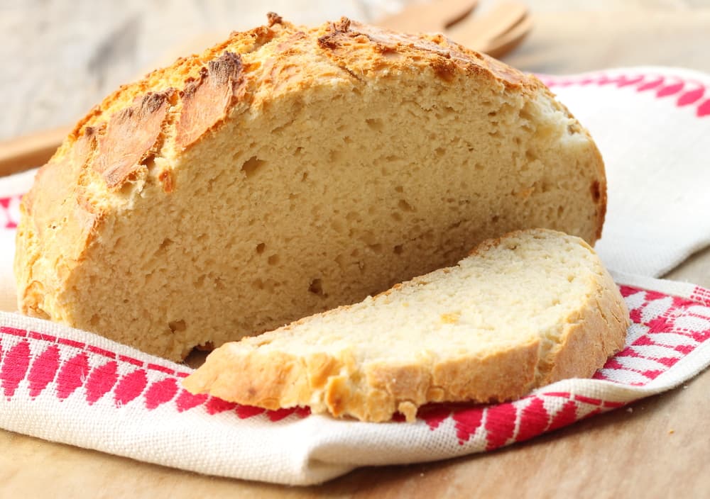 Pane con il kefir