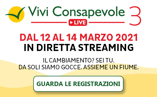 Videoregistrazioni di Vivi Consapevole Live 3