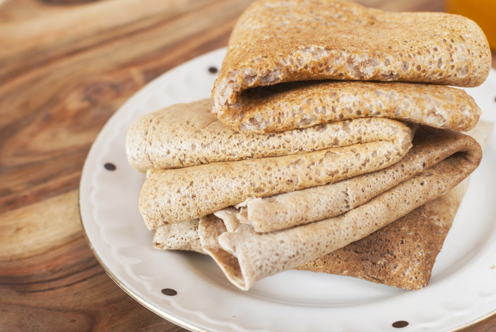 Crepes con farina di chufa