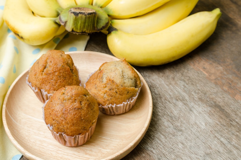 Muffin alla chufa